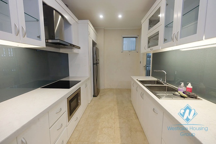 Beautiful three bedrooms apartment for rent in L2-Ciputra Urban, Tay Ho district, Ha Noi